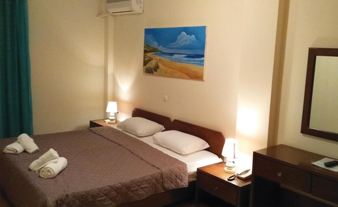 Hotel Arethousa Лутра-Эдипсу Экстерьер фото