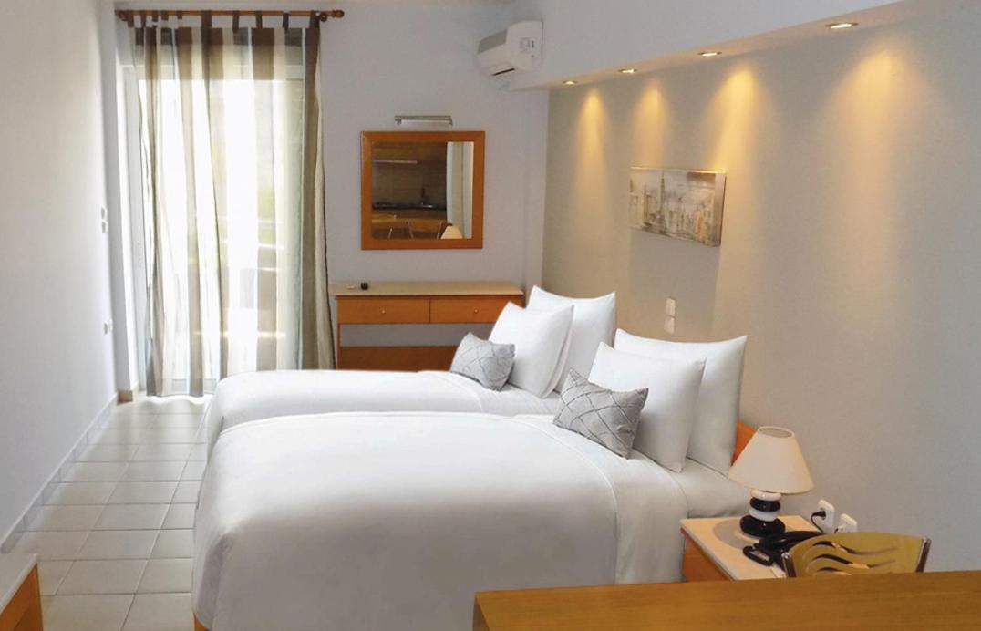 Hotel Arethousa Лутра-Эдипсу Экстерьер фото