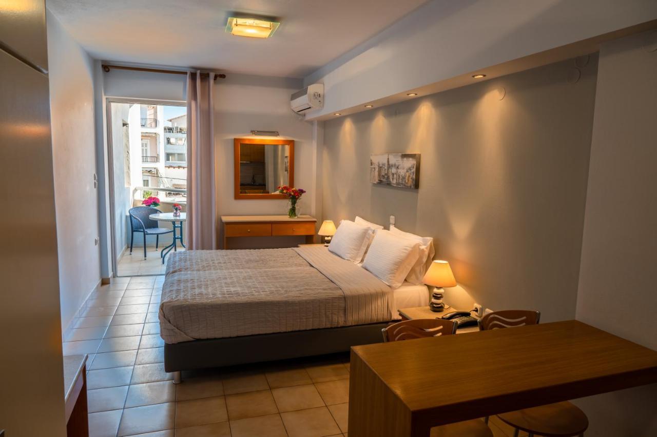 Hotel Arethousa Лутра-Эдипсу Экстерьер фото