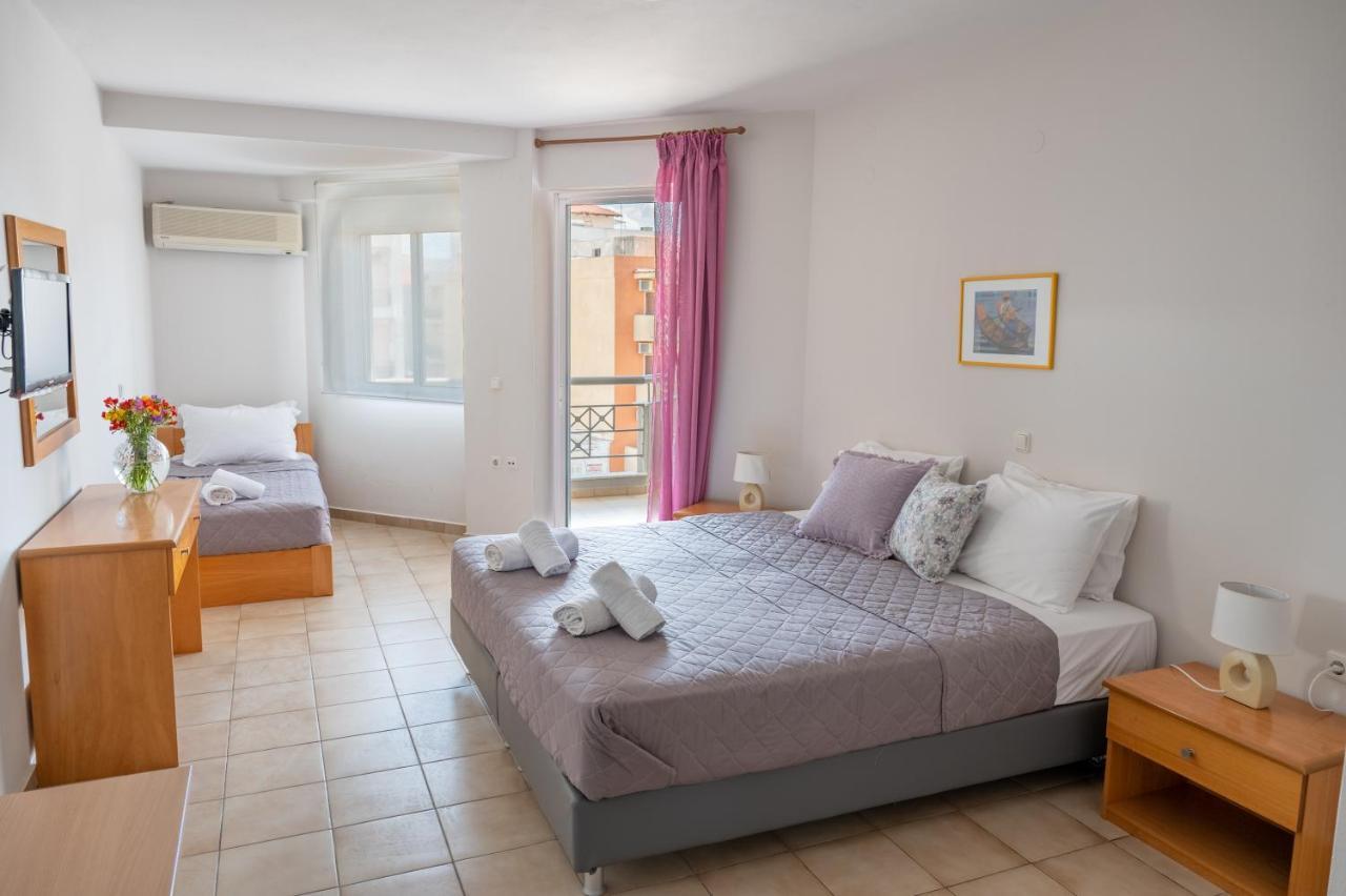 Hotel Arethousa Лутра-Эдипсу Экстерьер фото