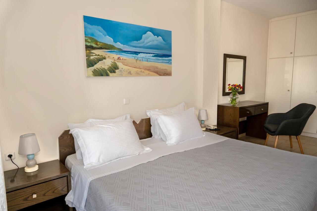 Hotel Arethousa Лутра-Эдипсу Экстерьер фото
