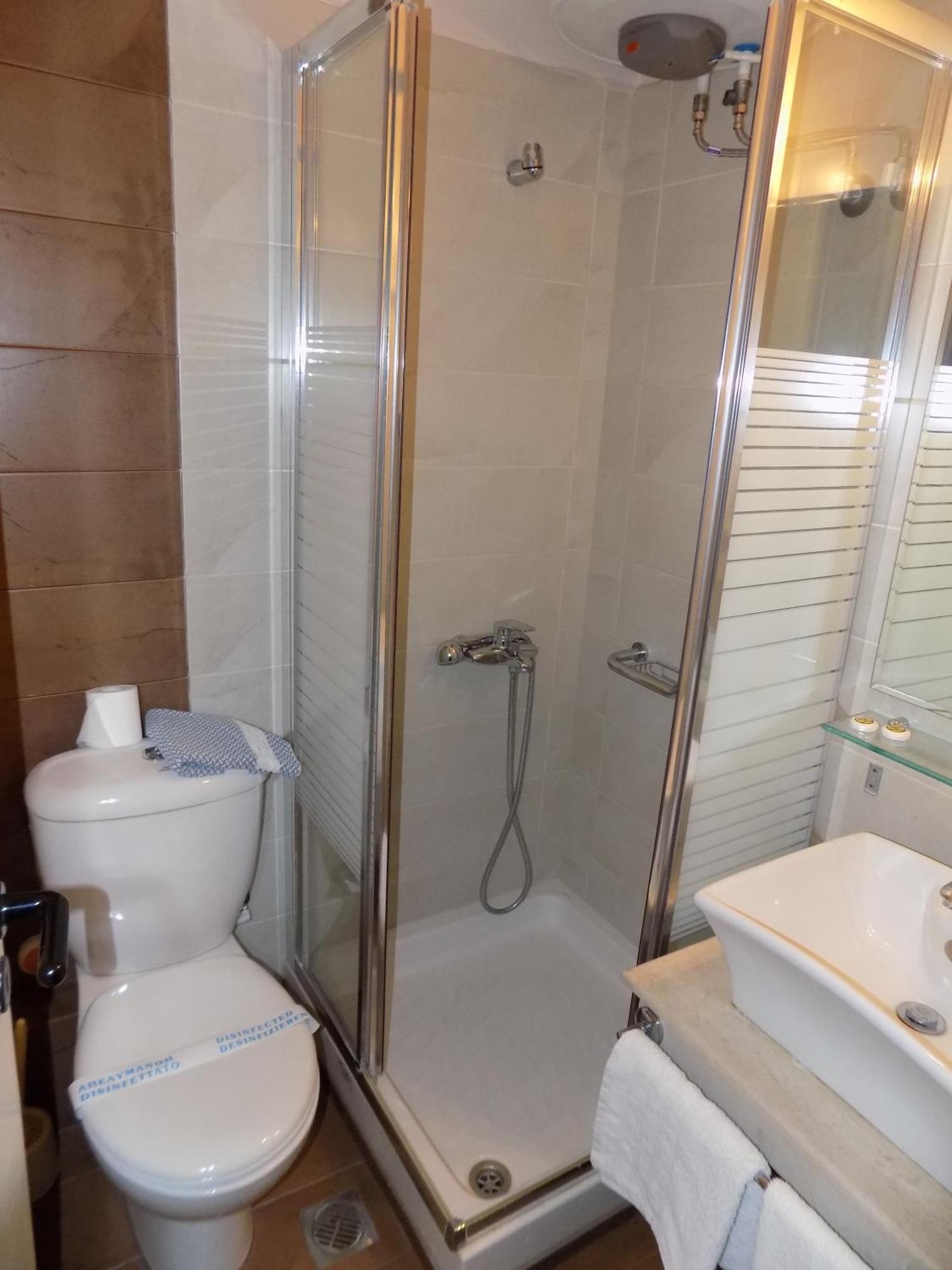 Hotel Arethousa Лутра-Эдипсу Номер фото