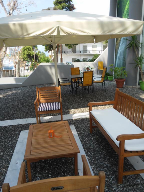 Hotel Arethousa Лутра-Эдипсу Экстерьер фото