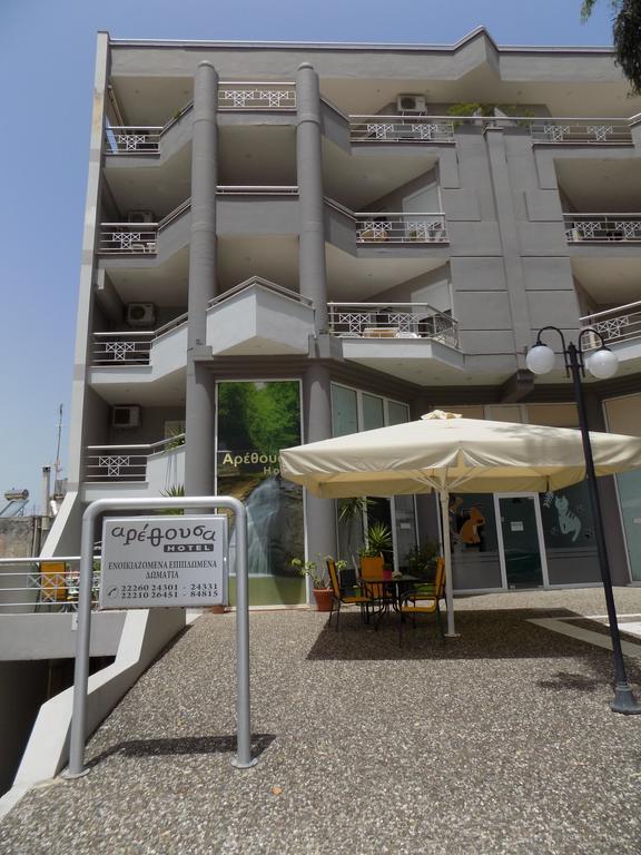 Hotel Arethousa Лутра-Эдипсу Экстерьер фото